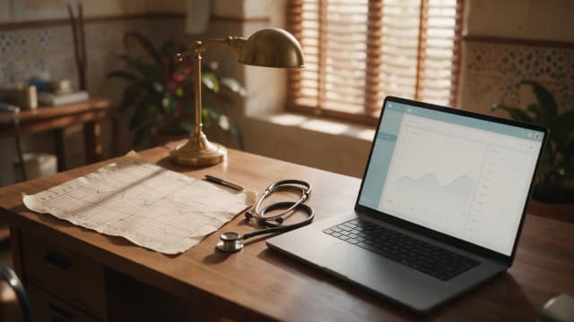 Suivre une stimulation sans feuille papier