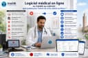 Logiciel médical en ligne ou installé au cabinet : quel modèle pour l'avenir de votre cabinet au Maroc ?