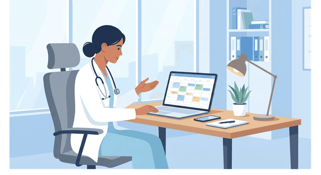 Agenda médecin en ligne : comment organiser vos consultations efficacement ?