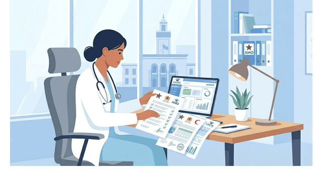 AMO au Maroc : guide pratique pour les médecins conventionnés 2025