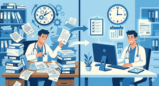 7 astuces pour réduire le temps administratif en cabinet médical