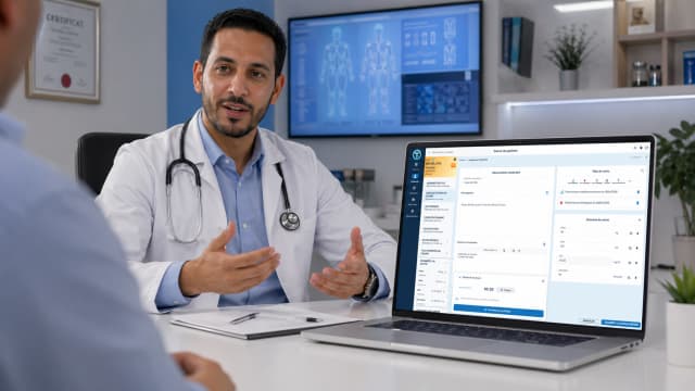 L'assistant IA de consultation : pour regarder à nouveau votre patient dans les yeux