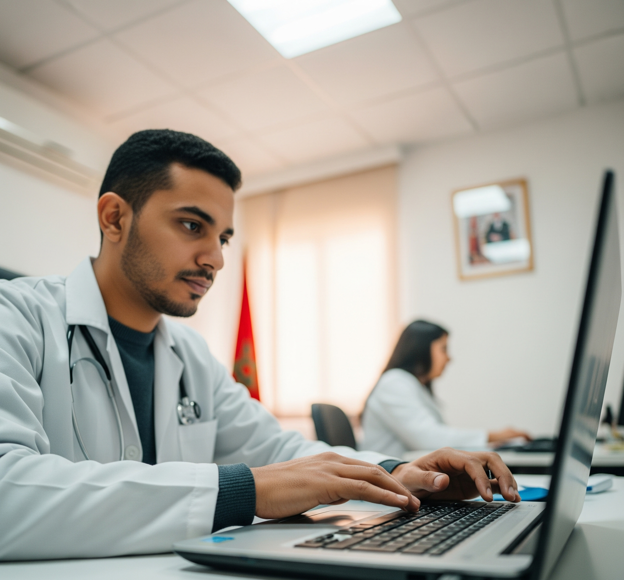 L'intelligence artificielle pour enrichir le dossier médical électronique au Maroc